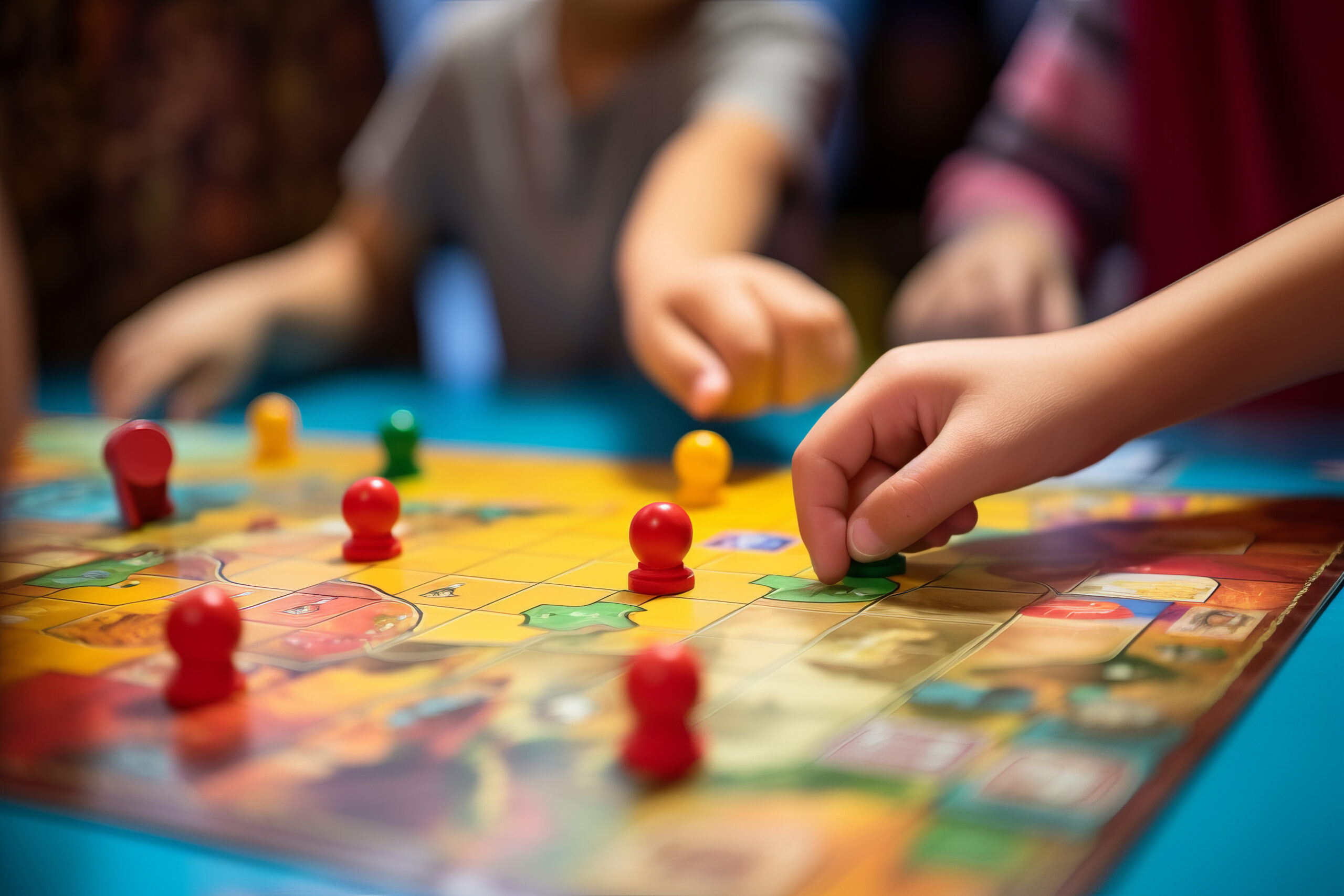Kinder beim Spielen